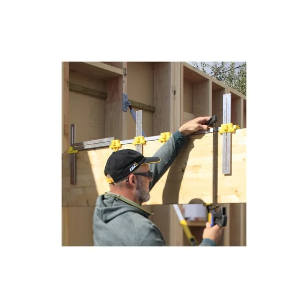 Traceur-placeur réglable pour sabots de charpente 130cm Sylvapro - Leborgne