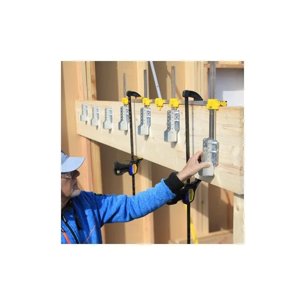 Traceur-placeur réglable pour sabots de charpente 130cm Sylvapro - Leborgne