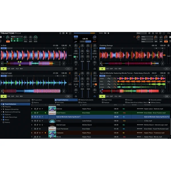 Traktor Pro 4