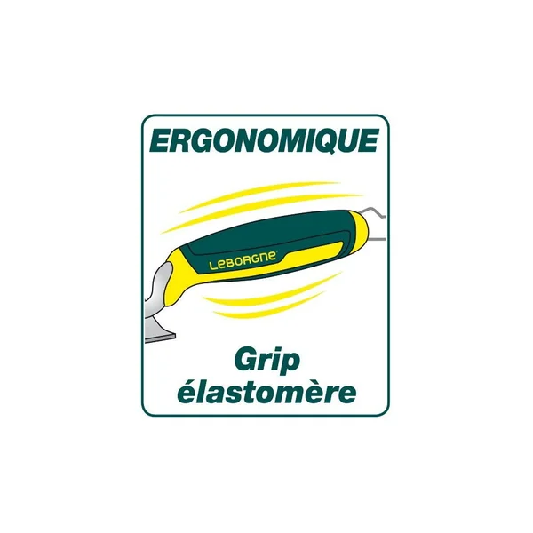 Transplantoir à dents manche bi-matière duopro - Leborgne