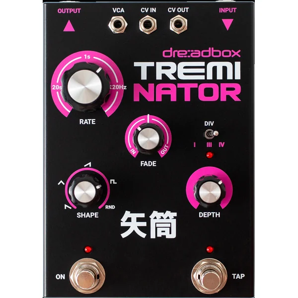 TREMINATOR TREMOLO