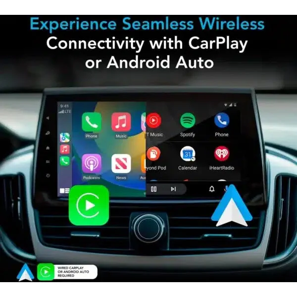 Trådløs Apple CarPlay & Android Auto USB Adapter