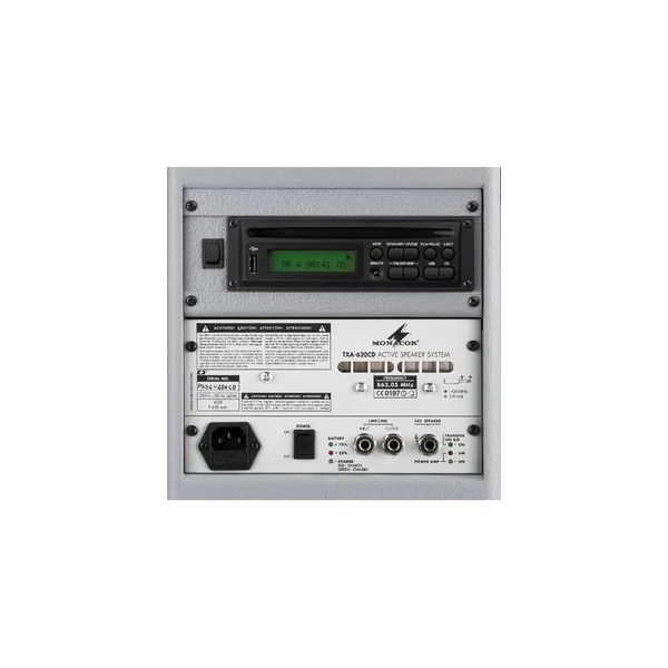 TXA-620 CD PACK Sonorisation portable autonome 50W
