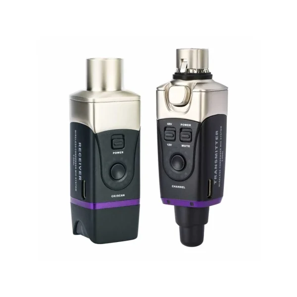 U35C XVive - Système de transmission audio sans fil avec 48V bande 5.8Ghz