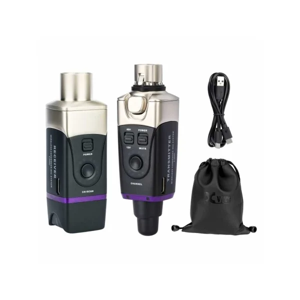 U35C XVive - Système de transmission audio sans fil avec 48V bande 5.8Ghz