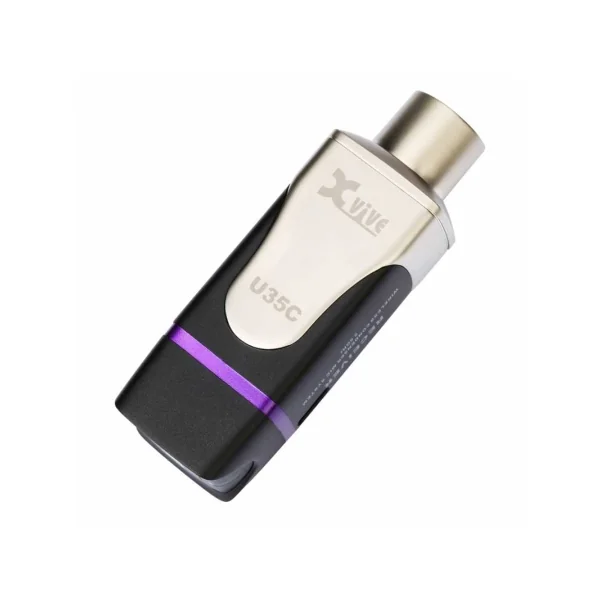 U35C XVive - Système de transmission audio sans fil avec 48V bande 5.8Ghz