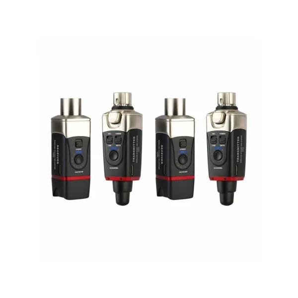 U35D XVive - Pack stéréo deux émetteurs + 2 récepteurs 5.8GHz