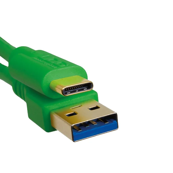 U 98001 GR (USBC - USBA) 1,5m vert