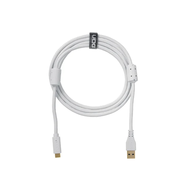 U 98001 WH (USBC - USBA) 1,5m Blanc
