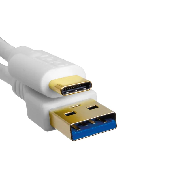 U 98001 WH (USBC - USBA) 1,5m Blanc