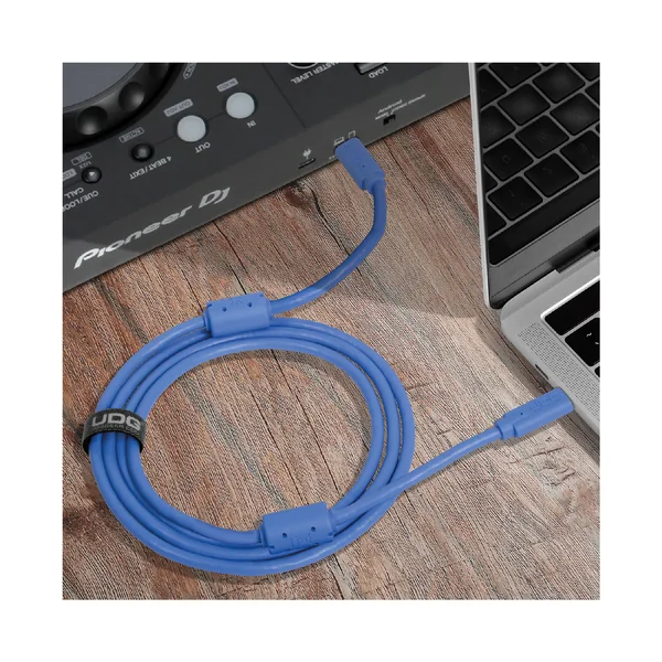 U 99001 LB (USBC - USBC) 1,5m bleu