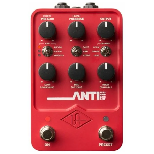 UAFX Anti 1992 high Gain Amp