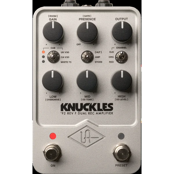UAFX KNUCKLES '92 Rev F Dual Rec Amplifier