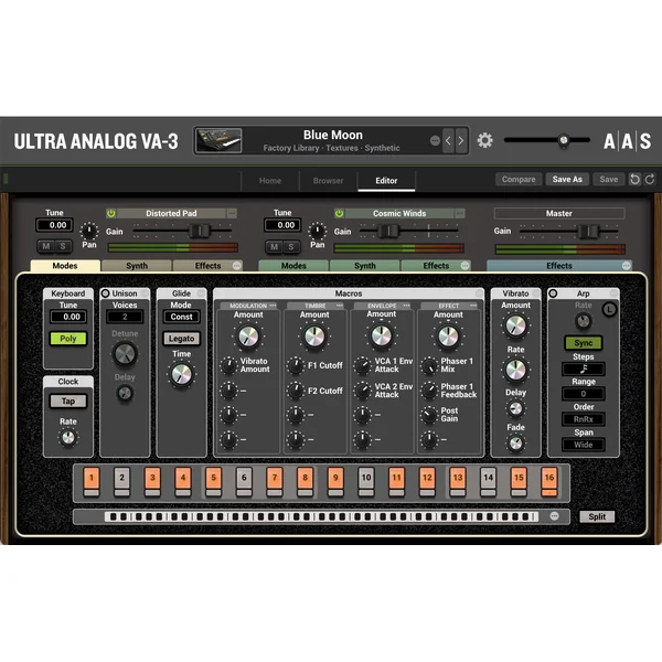 Ultra Analog VA-3 DL