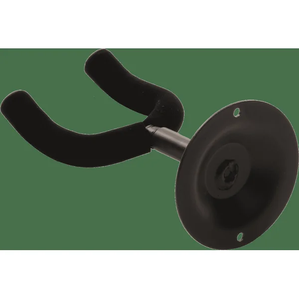 Universal front wall guitar stand - black