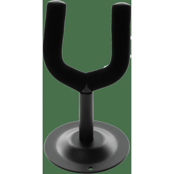Universal front wall guitar stand - black
