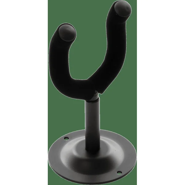 Universal front wall guitar stand - black