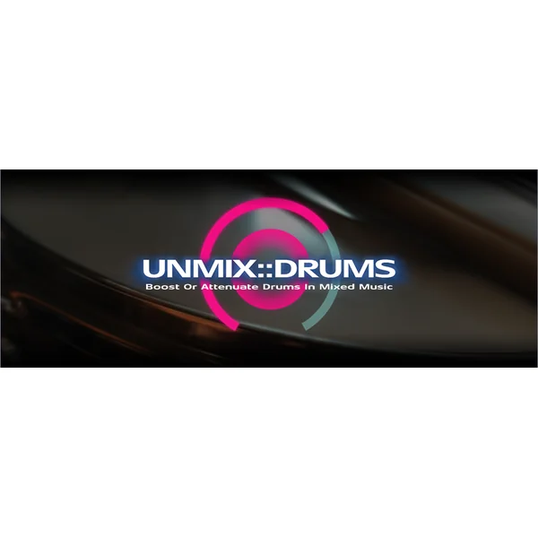 Unmix Drums from Zynaptiq