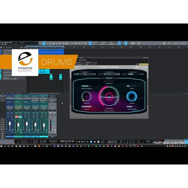 Unmix Drums from Zynaptiq