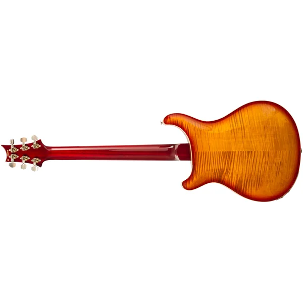 USA Hollowbody II Piezo #230365749 - dark cherry burst