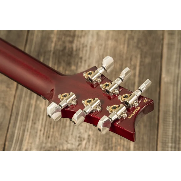 USA Hollowbody II Piezo #230365749 - dark cherry burst