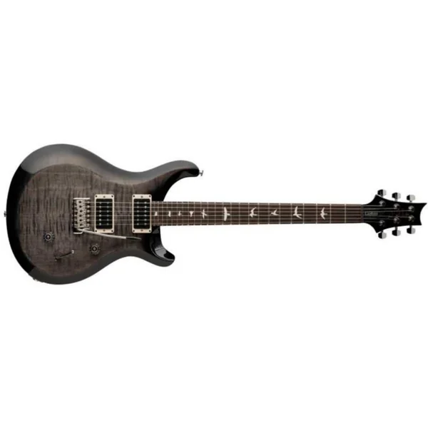 USA S2 Custom 24 (85/15 Pickups) - faded gray black burst