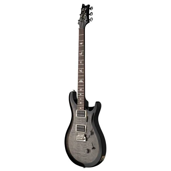 USA S2 Custom 24 (85/15 Pickups) - faded gray black burst