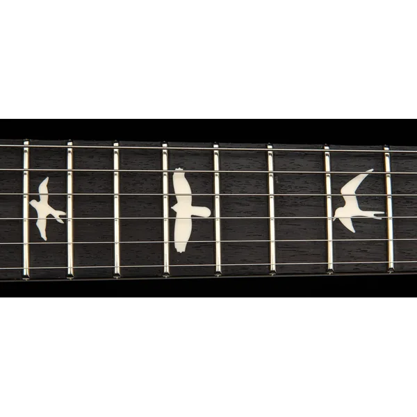 USA S2 Custom 24 (85/15 Pickups) - faded gray black burst