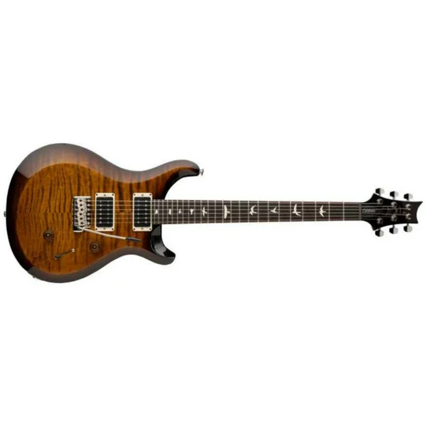 USA S2 Custom 24 (US-Wound Pickups) - black amber