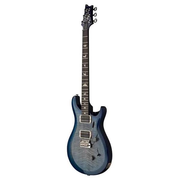 USA S2 Custom 24 (US-Wound Pickups) - faded gray black blue burst