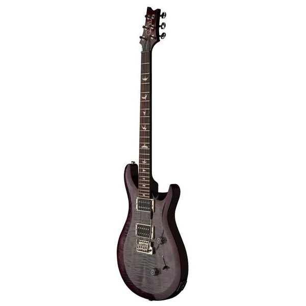 USA S2 Custom 24 (US-Wound Pickups) - faded gray black purple burst