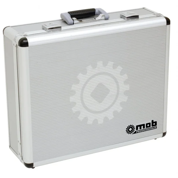 Valise Aluminium 125 Pièces – Coffret Complet d’Outils Professionnels - MOB