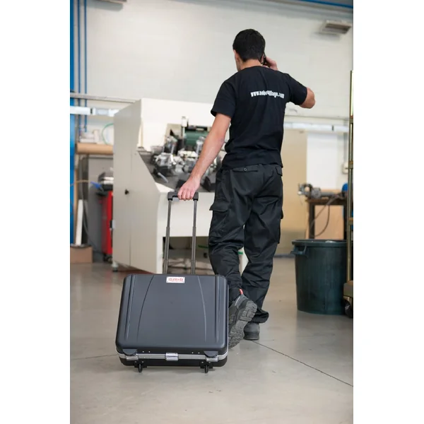 Valise trolley abs electricite 128 pièces - MOB