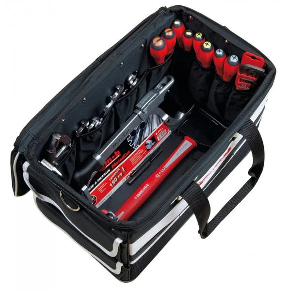 Valise trolley abs electricite 128 pièces - MOB