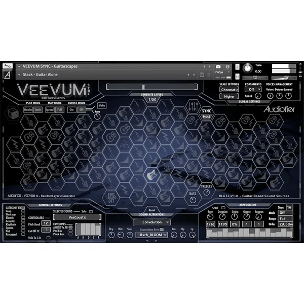 Veevum Sync - Guitarscapes