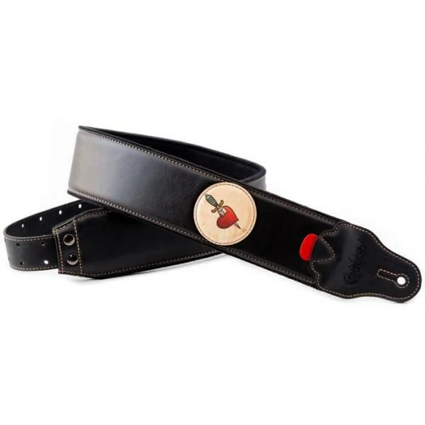 VEGAN TATOO HEART STRAP
