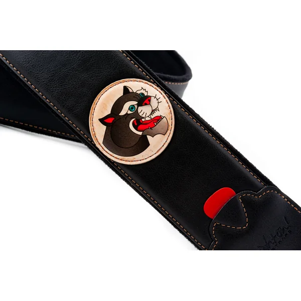 VEGAN TATOO PANTHER STRAP