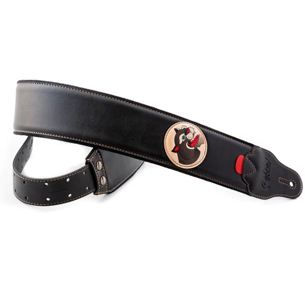 VEGAN TATOO PANTHER STRAP