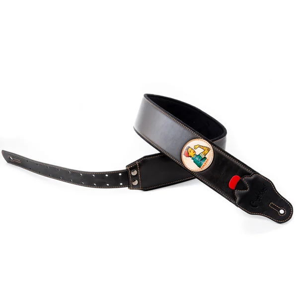 VEGAN TATOO PIN-UP STRAP