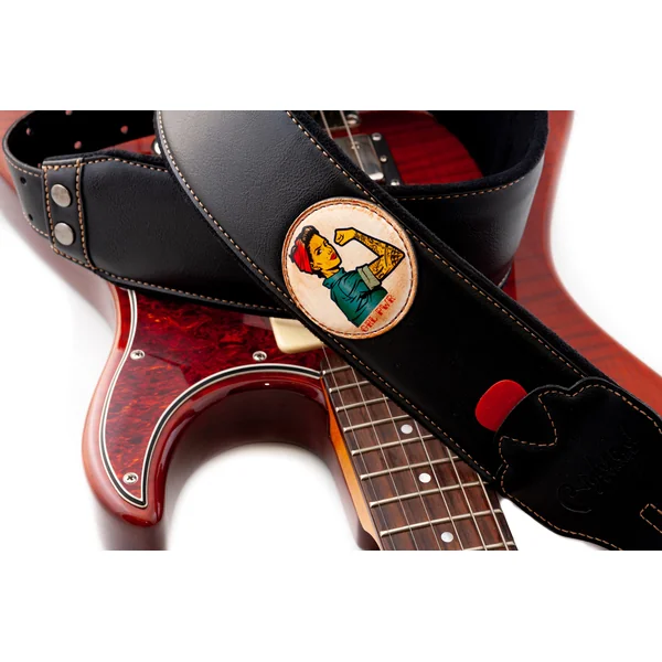VEGAN TATOO PIN-UP STRAP