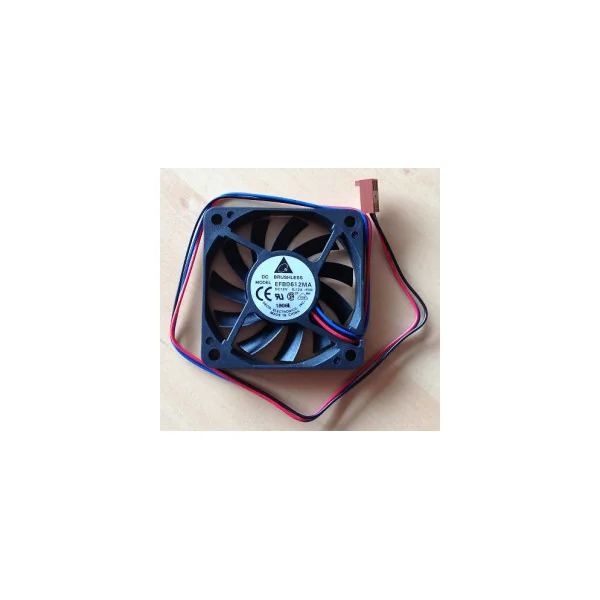 VENTILATEUR 12Vcc 0.12A 3 FILS 60X60X10mm FIN DE SERIE (80120)