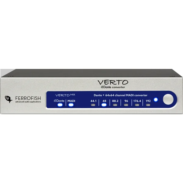 Verto MX Madi Multimode Optical and Coax