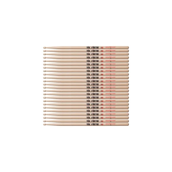 VIC FIRTH Baguettes 5A Pack 12 Paires
