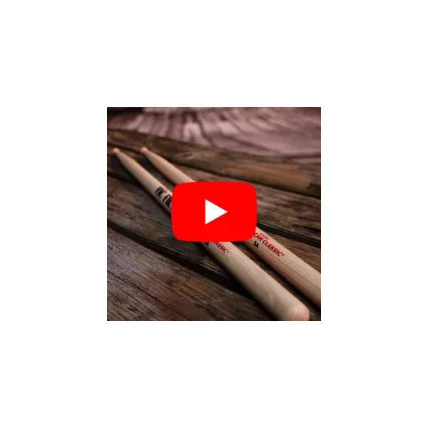 VIC FIRTH Baguettes 5A Pack 12 Paires