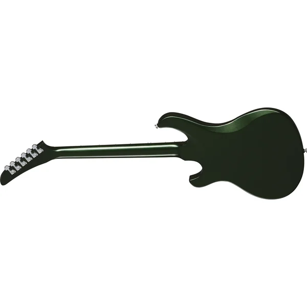 Victory - dark green satin
