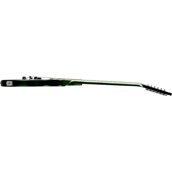Victory - dark green satin