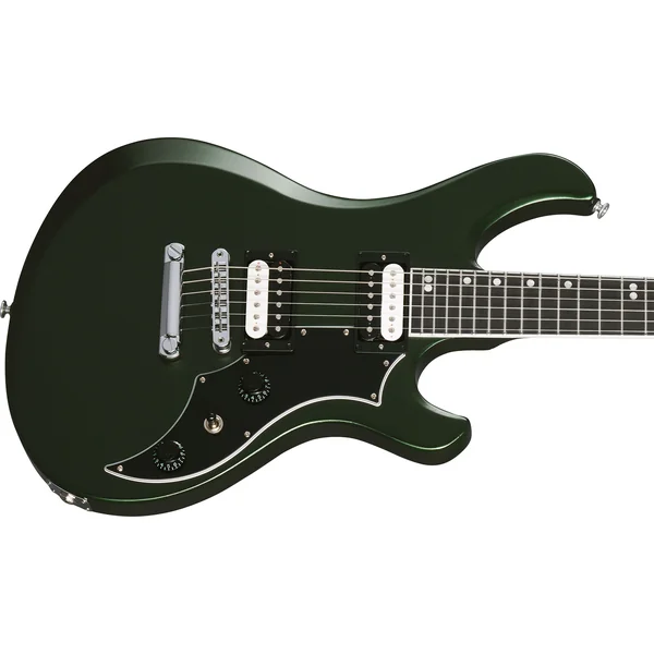 Victory - dark green satin
