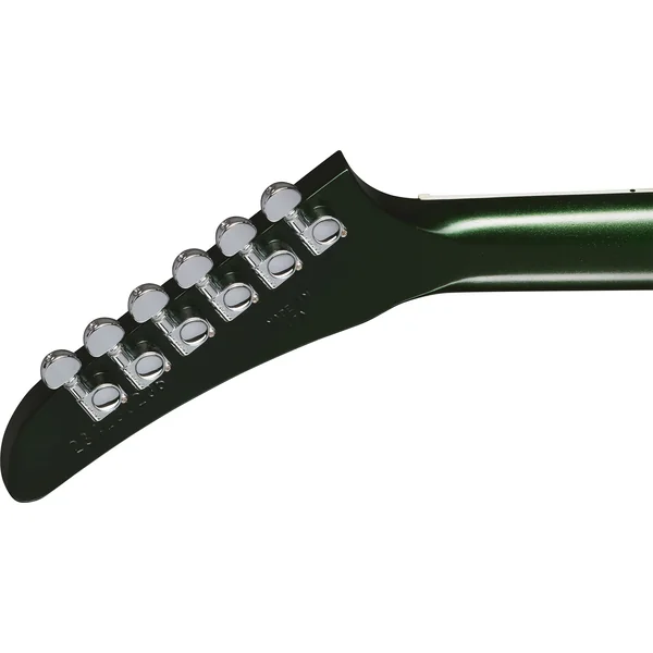 Victory - dark green satin