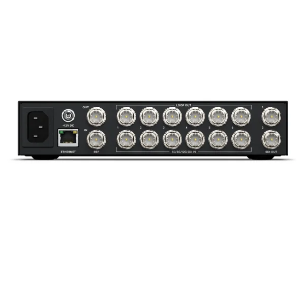 Videohub Mini 6x2 12G