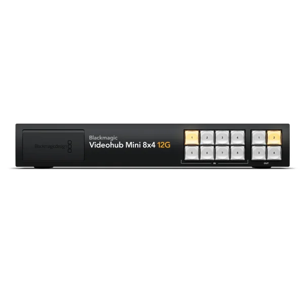 Videohub Mini 8x4 12G